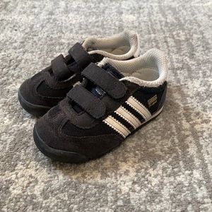 adidas dragon toddler size 9
